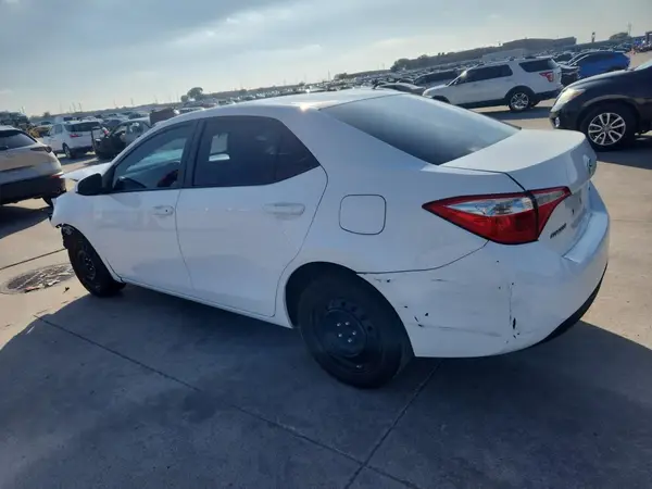 5YFBURHE5GP541644 2016 TOYOTA COROLLA - Image 2