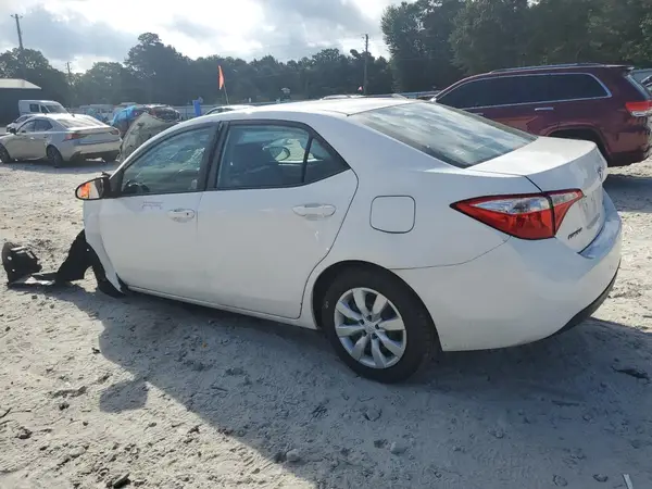 5YFBURHE5GP542258 2016 TOYOTA COROLLA - Image 2