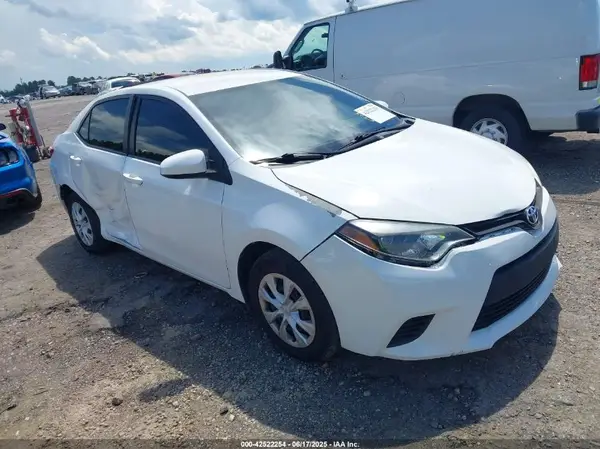 5YFBURHE5GP542325 2016 TOYOTA COROLLA - Image 1