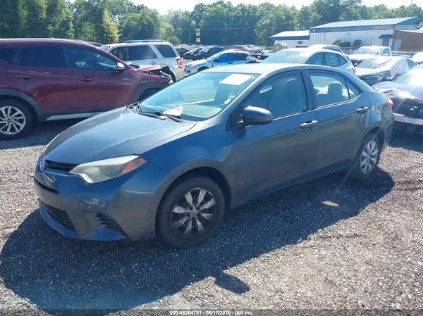 5YFBURHE5GP543684 2016 TOYOTA COROLLA - Image 2