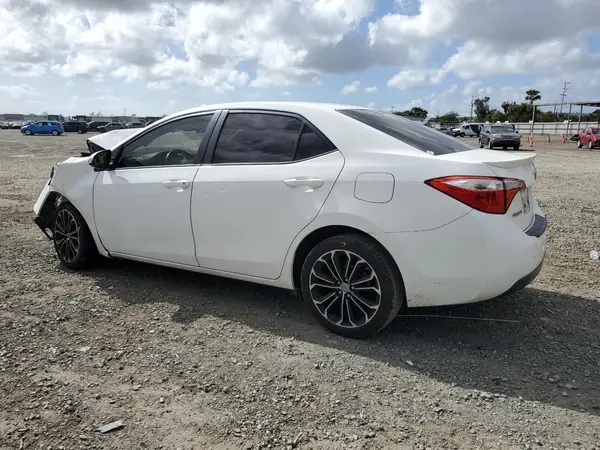5YFBURHE5GP544088 2016 TOYOTA COROLLA - Image 2
