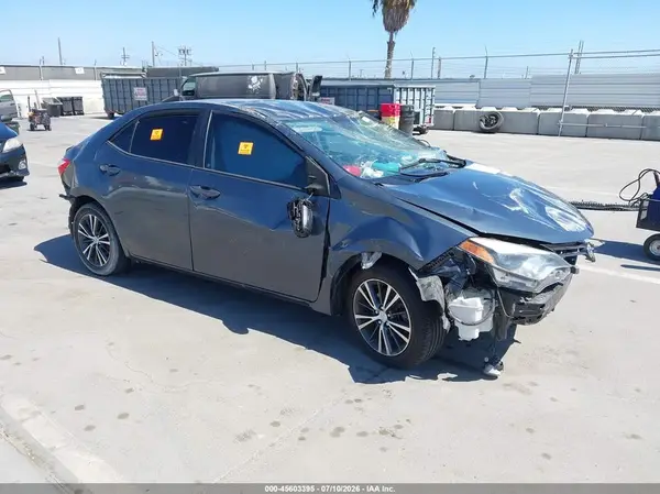 5YFBURHE5GP544821 2016 TOYOTA COROLLA - Image 1