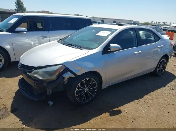 5YFBURHE5GP546410 2016 TOYOTA COROLLA - Image 2