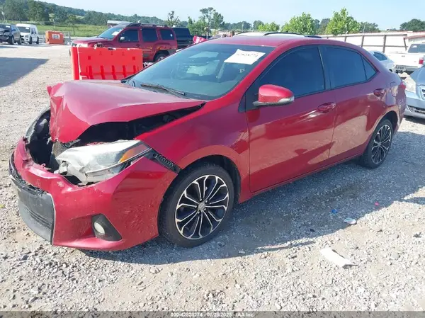 5YFBURHE5GP546505 2016 TOYOTA COROLLA - Image 2