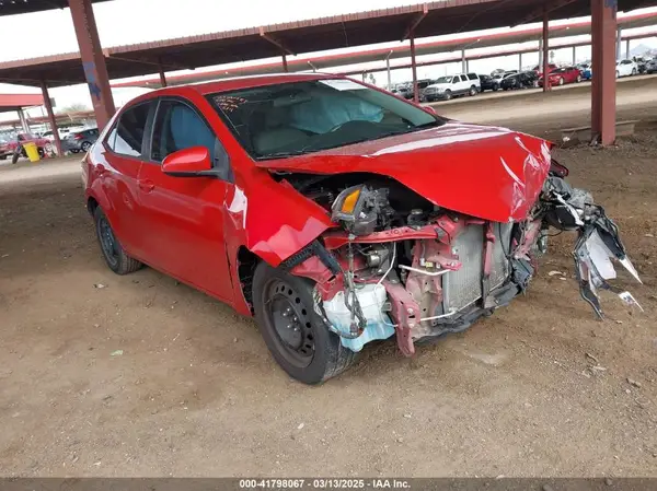 5YFBURHE5GP546911 2016 TOYOTA COROLLA - Image 1