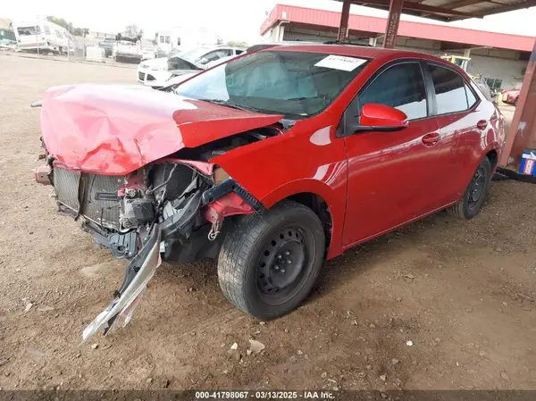 5YFBURHE5GP546911 2016 TOYOTA COROLLA - Image 2