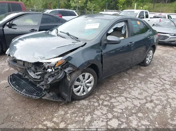 5YFBURHE5GP547301 2016 TOYOTA COROLLA - Image 2