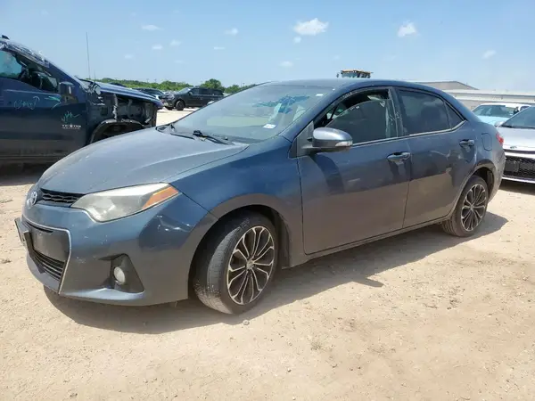 5YFBURHE5GP547363 2016 TOYOTA COROLLA - Image 1