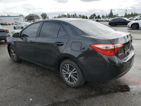 5YFBURHE5GP547394 2016 TOYOTA COROLLA - Image 2