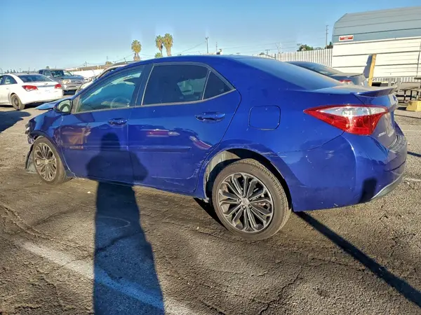 5YFBURHE5GP547427 2016 TOYOTA COROLLA - Image 2