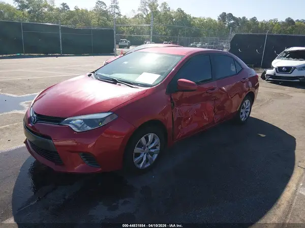 5YFBURHE5GP548464 2016 TOYOTA COROLLA - Image 2