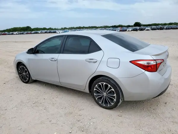 5YFBURHE5GP548917 2016 TOYOTA COROLLA - Image 2
