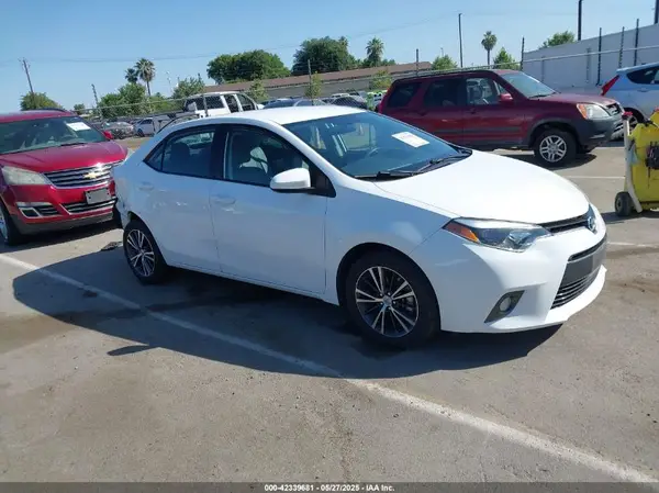 5YFBURHE5GP550358 2016 TOYOTA COROLLA - Image 1