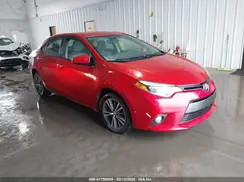 5YFBURHE5GP550537 2016 TOYOTA COROLLA