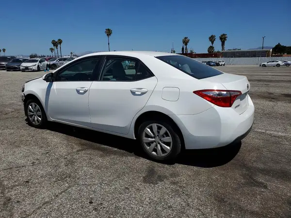 5YFBURHE5GP550926 2016 TOYOTA COROLLA - Image 2