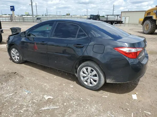 5YFBURHE5GP554555 2016 TOYOTA COROLLA - Image 2