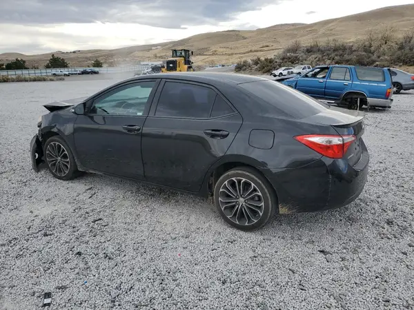 5YFBURHE5GP557049 2016 TOYOTA COROLLA - Image 2