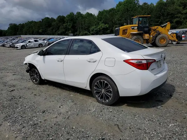 5YFBURHE5GP557388 2016 TOYOTA COROLLA - Image 2