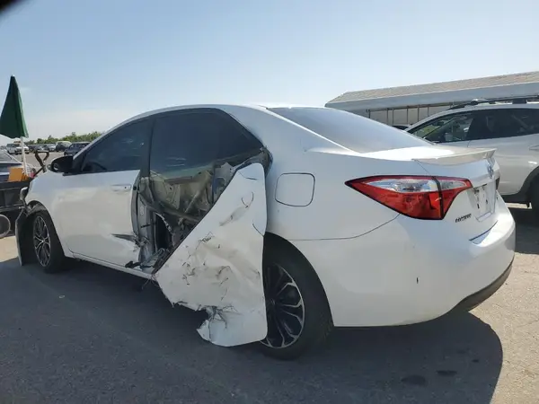 5YFBURHE5GP559710 2016 TOYOTA COROLLA - Image 2
