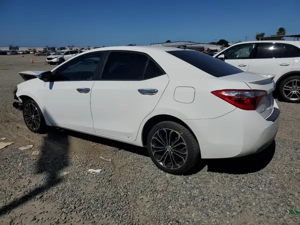5YFBURHE5GP559903 2016 TOYOTA COROLLA - Image 2