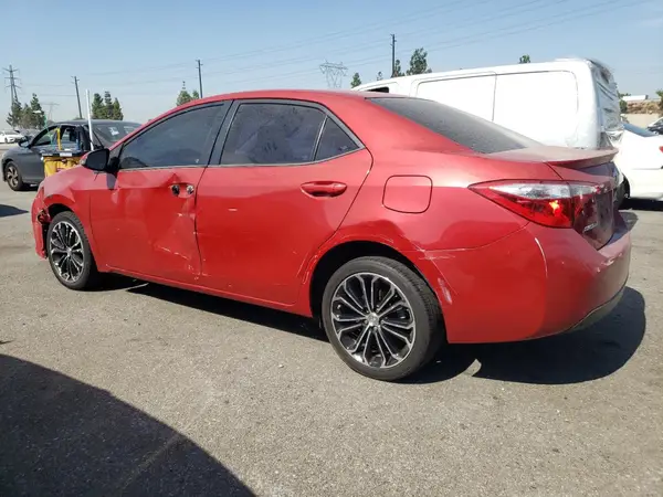 5YFBURHE5GP560226 2016 TOYOTA COROLLA - Image 2