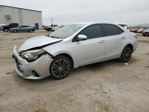 5YFBURHE5GP560355 2016 TOYOTA COROLLA - Image 1