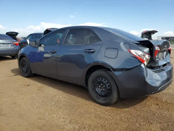 5YFBURHE5GP561151 2016 TOYOTA COROLLA - Image 2