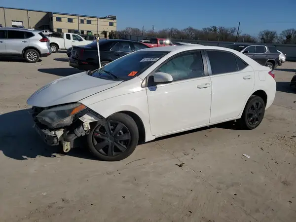 5YFBURHE5GP561800 2016 TOYOTA COROLLA - Image 1