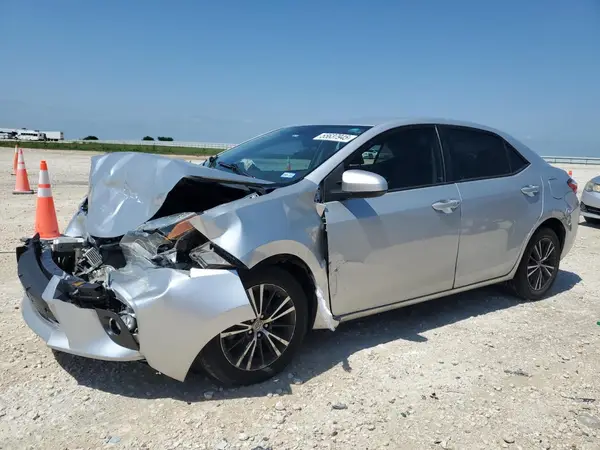 5YFBURHE5GP562509 2016 TOYOTA COROLLA - Image 1