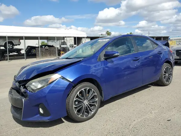5YFBURHE5GP563076 2016 TOYOTA COROLLA - Image 1