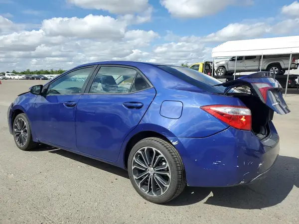 5YFBURHE5GP563076 2016 TOYOTA COROLLA - Image 2