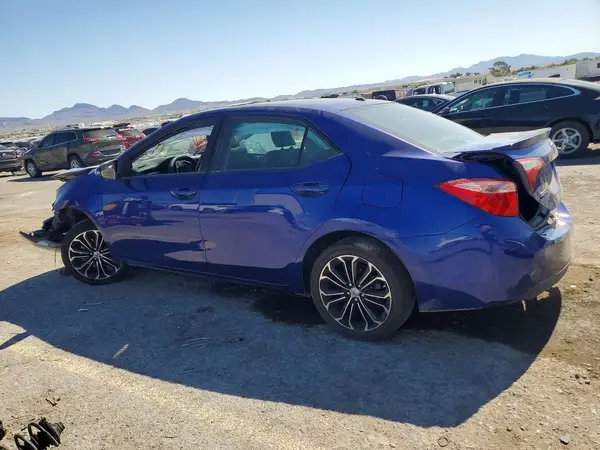 5YFBURHE5GP564292 2016 TOYOTA COROLLA - Image 2