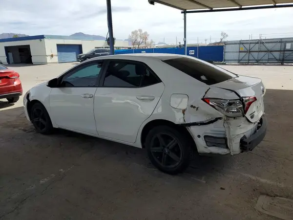 5YFBURHE5GP565426 2016 TOYOTA COROLLA - Image 2