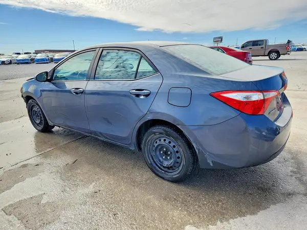 5YFBURHE5GP565474 2016 TOYOTA COROLLA - Image 2