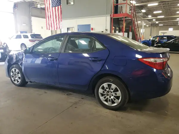 5YFBURHE5GP566141 2016 TOYOTA COROLLA - Image 2