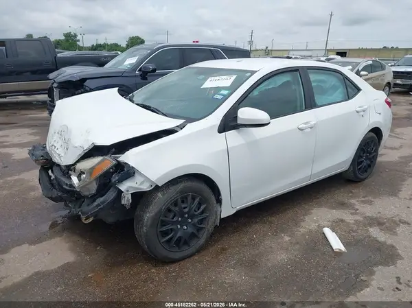 5YFBURHE5GP566205 2016 TOYOTA COROLLA - Image 2