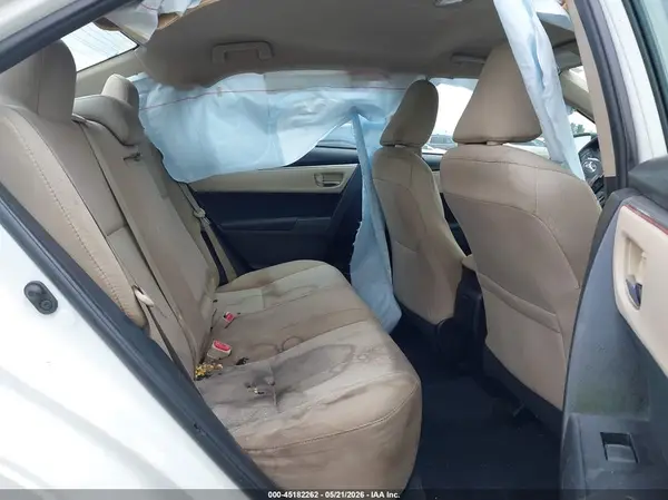 5YFBURHE5GP566205 2016 TOYOTA COROLLA - Image 8