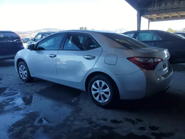 5YFBURHE5GP566320 2016 TOYOTA COROLLA - Image 2
