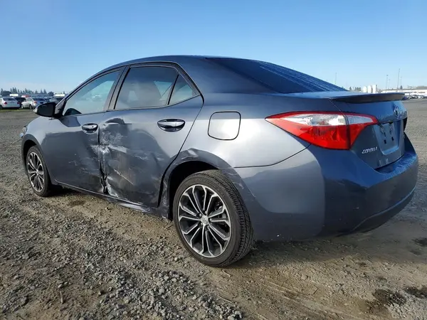 5YFBURHE5GP566544 2016 TOYOTA COROLLA - Image 2