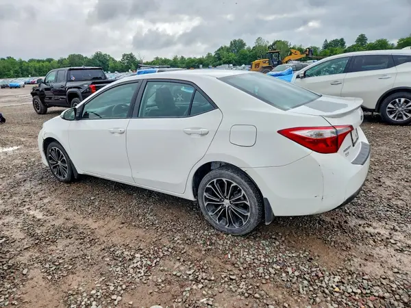 5YFBURHE5GP566608 2016 TOYOTA COROLLA - Image 2