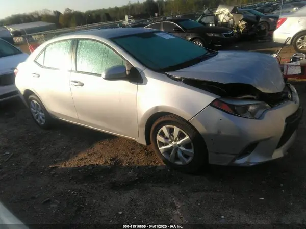 5YFBURHE5GP567323 2016 TOYOTA COROLLA - Image 1