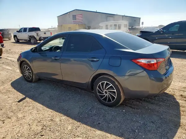 5YFBURHE5GP567709 2016 TOYOTA COROLLA - Image 2