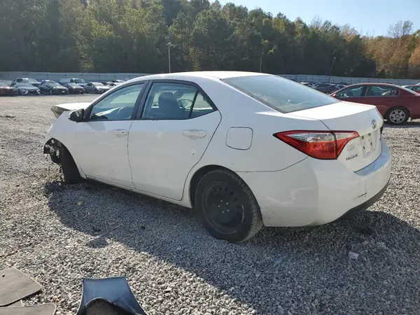 5YFBURHE5GP567774 2016 TOYOTA COROLLA - Image 2