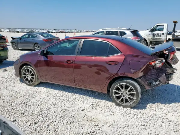 5YFBURHE5HP573172 2017 TOYOTA COROLLA - Image 2