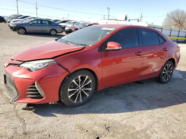 5YFBURHE5HP580297 2017 TOYOTA COROLLA - Image 1