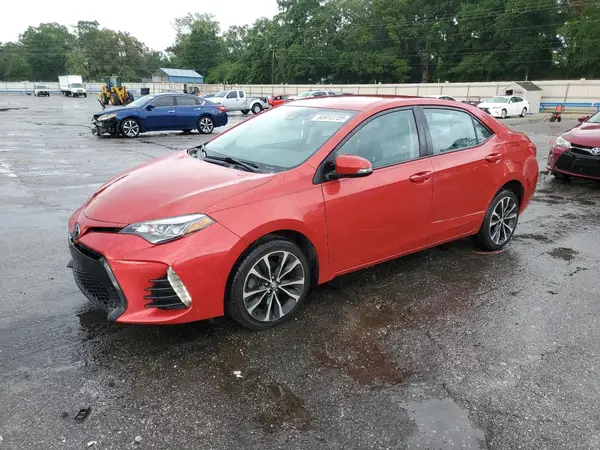 5YFBURHE5HP587248 2017 TOYOTA COROLLA - Image 1
