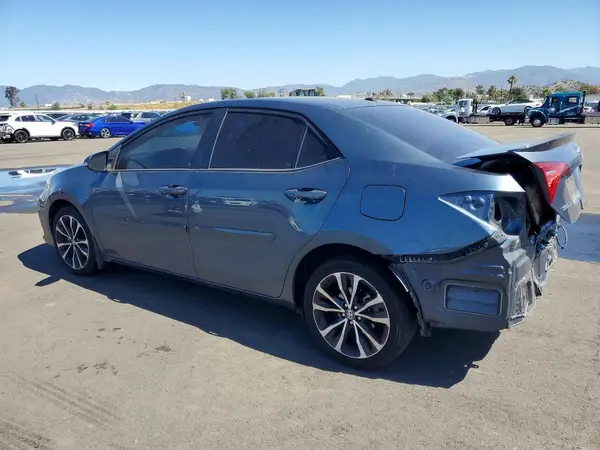 5YFBURHE5HP599027 2017 TOYOTA COROLLA - Image 2