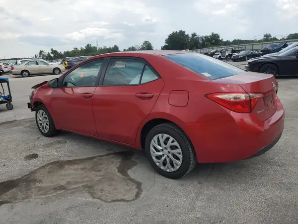 5YFBURHE5HP605814 2017 TOYOTA COROLLA - Image 2
