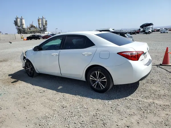 5YFBURHE5HP607692 2017 TOYOTA COROLLA - Image 2