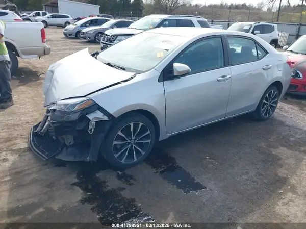 5YFBURHE5HP649120 2017 TOYOTA COROLLA - Image 2
